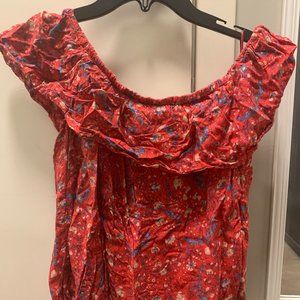 Lucky Brand Off the Shoulder Top